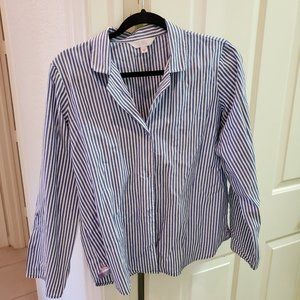 Victoria's Secret Poplin Shirt